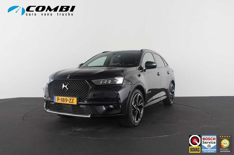 Blauw Gebruikt 2021 DS Automobiles DS7 Crossback SUV | € 24.850 (Eerlijke prijs) - Afbeelding 1/4