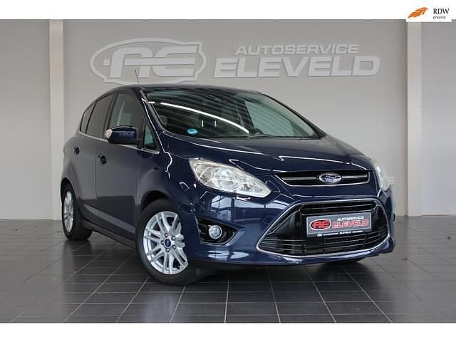 Blauw Gebruikt 2014 Ford C-MAX Titanium MPV | € 8.250 (Iets duurder) - Afbeelding 1/4