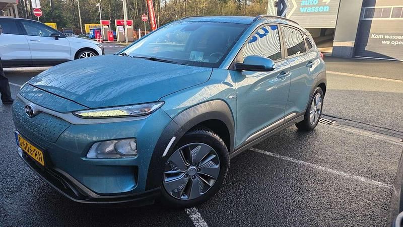 Blauw Occasion 2019 Hyundai Kona SUV | € 14.400 (Goede deal) - Afbeelding 1/3