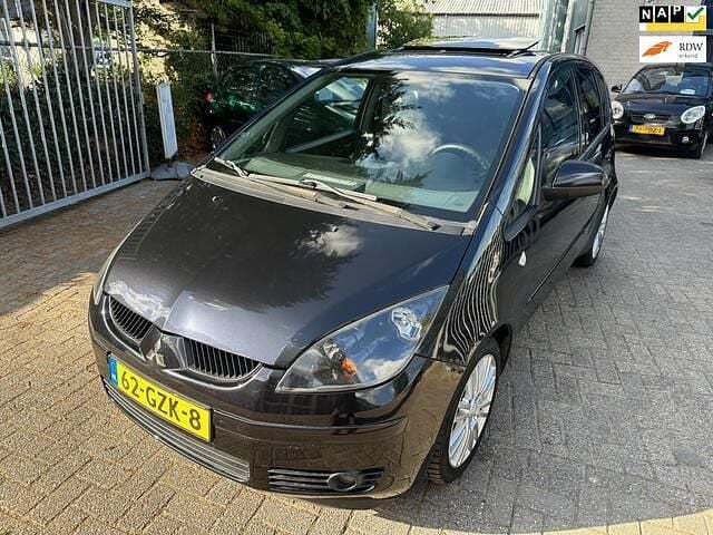 Zwart Gebruikt 2008 Mitsubishi Colt Hatchback | € 3.245 (Duur) - Afbeelding 1/4