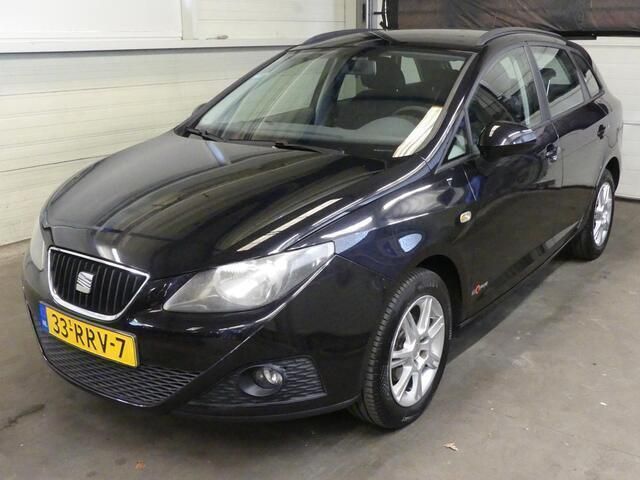 Zwart Occasion 2011 Seat Ibiza ST Copa Stationwagen | € 5.945 (Iets duurder) - Afbeelding 1/4