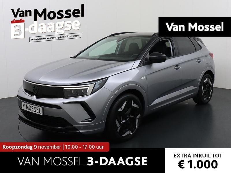 Grijs Gebruikt 2023 Opel Grandland X GSe SUV | € 28.940 (Eerlijke prijs) - Afbeelding 1/4