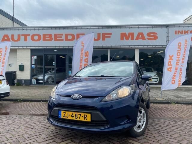Occasion Ford Fiesta Trend 82 PK (60 kW) 2010 Blauw Hatchback