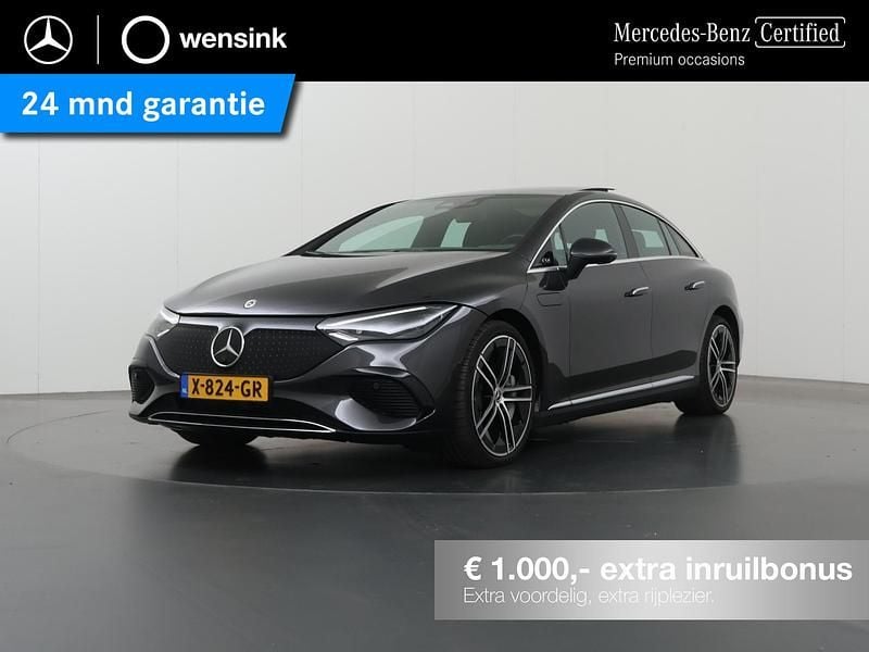 Occasion Mercedes EQE350 Luxury 215 kW (293 PK) 2023 Grijs Sedan