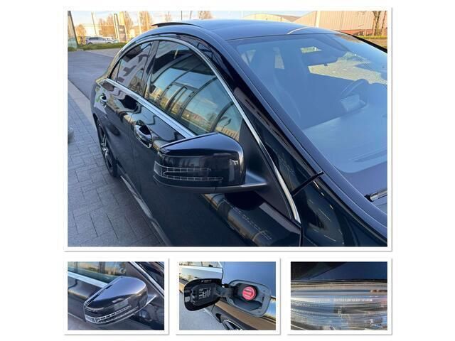 Occasion Mercedes CLA200 AMG 136 PK (100 kW) 2014 Zwart Coupé