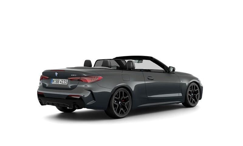 Nieuw BMW 420 Shadowline 184 PK (135 kW) 2025 Grijs Cabriolet
