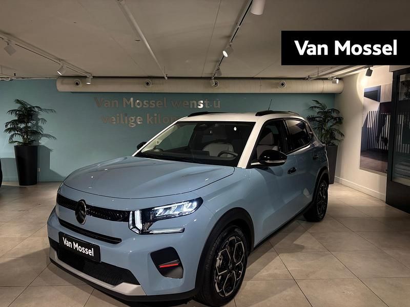 Blauw Gebruikt 2025 Citroën e-C3 SUV | € 24.940 (Goede deal) - Afbeelding 1/4