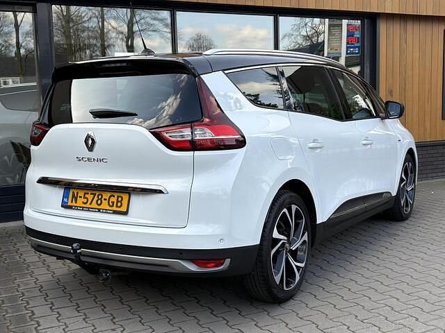 Occasion Renault Grand Scénic IV Bose Edition 140 PK (102 kW) 2018 Wit MPV