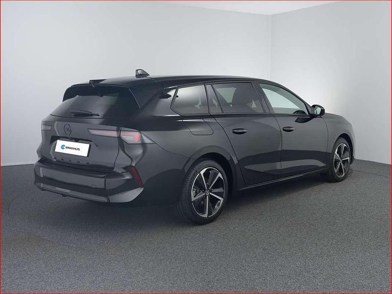 Occasion Opel Astra 131 PK (96 kW) 2024 Zwart Stationwagen