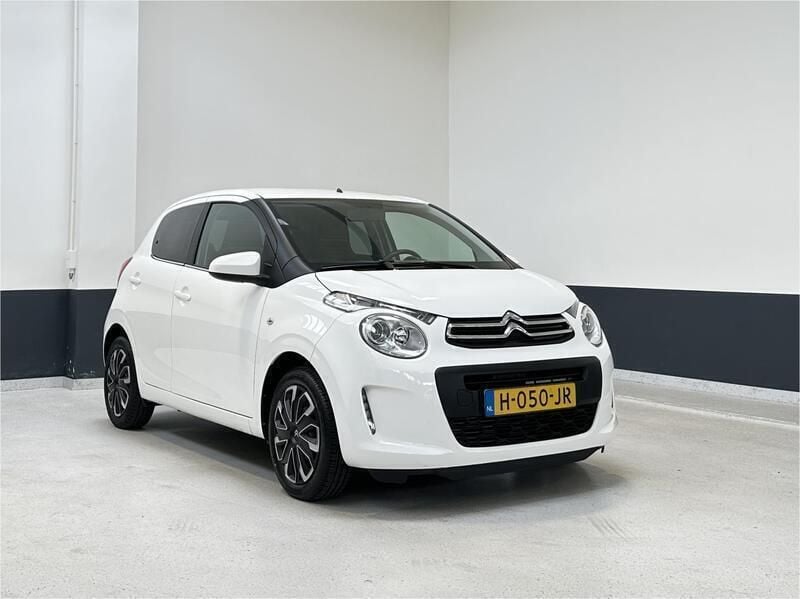 Wit Gebruikt 2020 Citroën C1 Feel Hatchback | € 8.249 (Goede deal) - Afbeelding 1/4