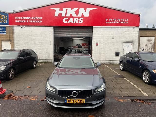 Grijs Gebruikt 2018 Volvo S90 Momentum Sedan | € 12.950 (Super prijs) - Afbeelding 1/4