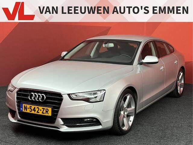 Grijs Occasion 2012 Audi A5 Sportback Proline Hatchback | € 10.900 (Eerlijke prijs) - Afbeelding 1/4