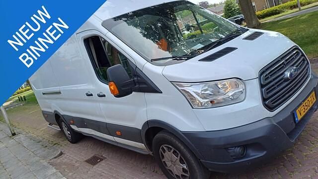 Wit Gebruikt 2019 Ford Transit Trend Van | € 11.499 (Eerlijke prijs) - Afbeelding 1/4