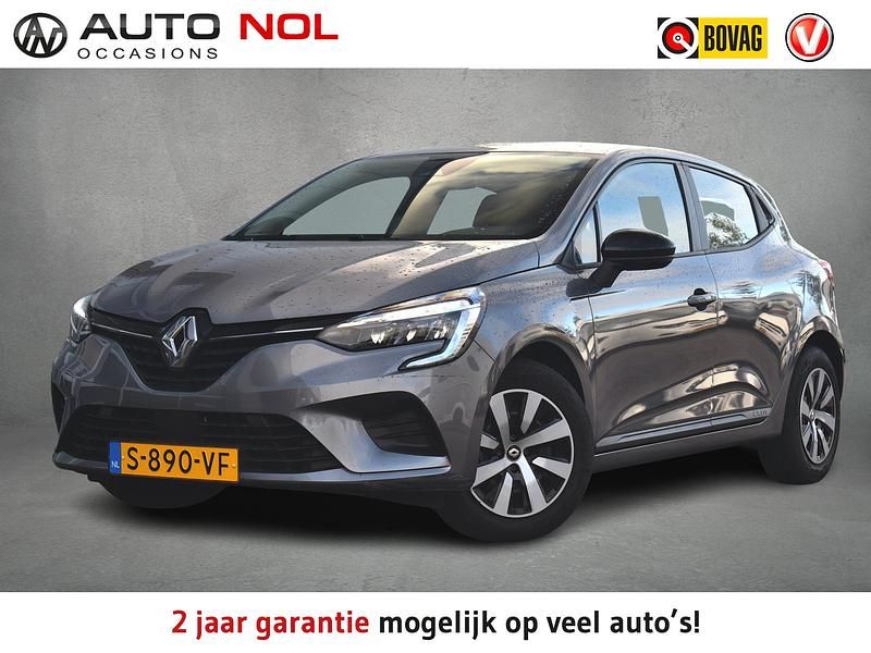 Grijs Gebruikt 2023 Renault Clio V Equilibre Hatchback | € 15.950 (Eerlijke prijs) - Afbeelding 1/4