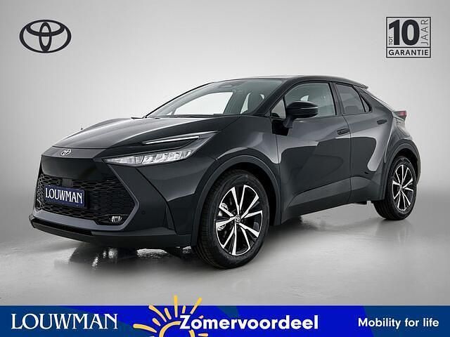 Zwart Nieuw 2025 Toyota C-HR SUV | € 36.680 (Eerlijke prijs) - Afbeelding 1/4