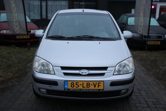Occasion Hyundai Getz GLS 105 PK (77 kW) 2003 Grijs Hatchback