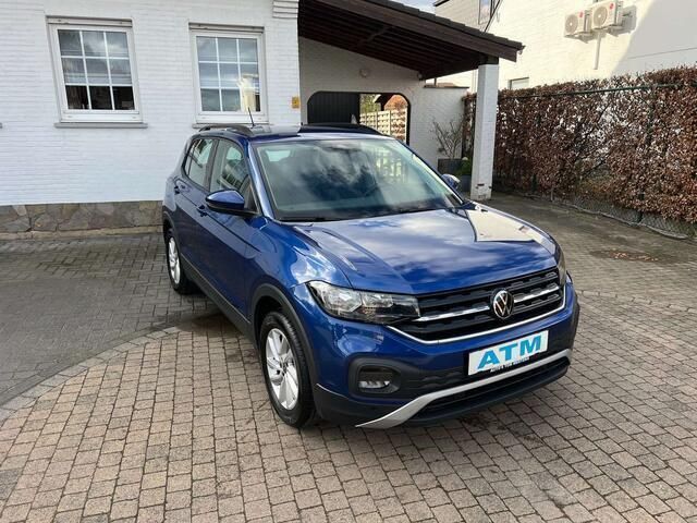Blauw Occasion 2023 VW T-Cross Business SUV | € 22.990 (Goede deal) - Afbeelding 1/4
