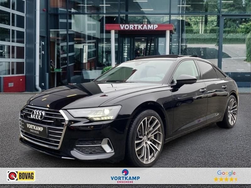 Occasion Audi A6 Sport 300 PK (220 kW) 2020 Zwart Sedan