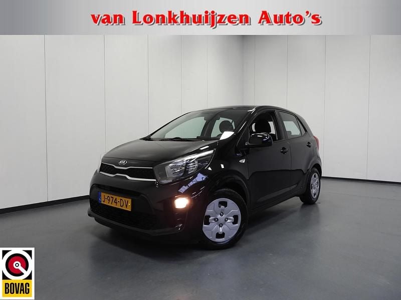 Zwart Gebruikt 2020 Kia Picanto Hatchback | € 10.640 (Eerlijke prijs) - Afbeelding 1/4