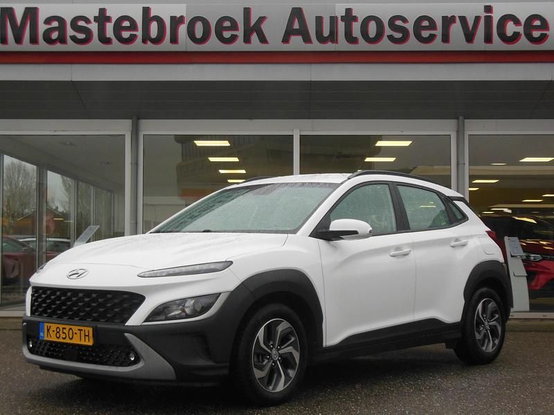 Wit Occasion 2021 Hyundai Kona Comfort SUV | € 19.500 (Goede deal) - Afbeelding 1/4