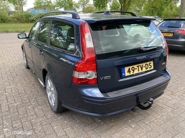 Occasion Volvo V50 136 PK (100 kW) 2007 Blauw Stationwagen