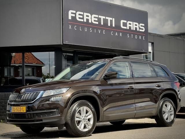 Bruin Gebruikt 2018 Skoda Kodiaq Style SUV | € 24.900 (Iets duurder) - Afbeelding 1/4