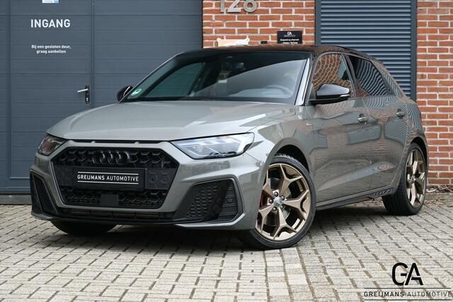 Grijs Gebruikt 2020 Audi A1 Sportback S-Line Hatchback | € 29.950 (Eerlijke prijs) - Afbeelding 1/4