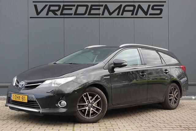 Zwart Gebruikt 2015 Toyota Auris Touring Sports Stationwagen | € 8.450 (Goede deal) - Afbeelding 1/4