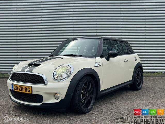 Wit Gebruikt 2008 Mini Cooper S Hatchback | € 5.450 (Eerlijke prijs) - Afbeelding 1/4
