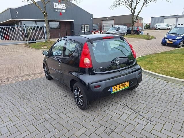 Occasion Peugeot 107 68 PK (50 kW) 2008 Zwart Hatchback