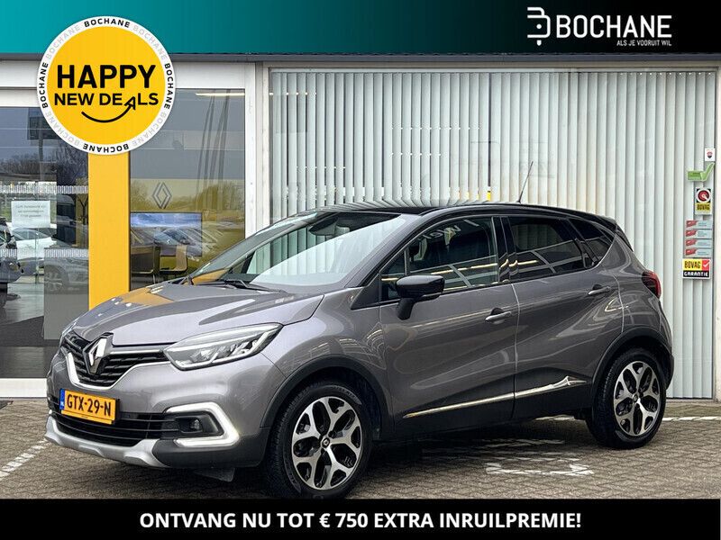 Grijs Gebruikt 2024 Renault Captur SUV | € 19.450 (Super prijs) - Afbeelding 1/4