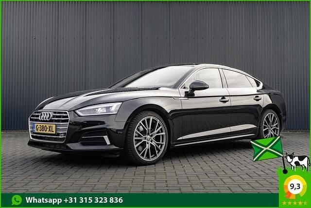 Zwart Occasion 2019 Audi A5 Sportback Design Hatchback | € 25.450 (Goede deal) - Afbeelding 1/4