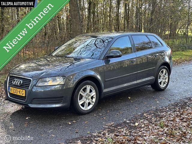 Occasion Audi A3 Sportback 159 PK (116 kW) 2008 Grijs Hatchback