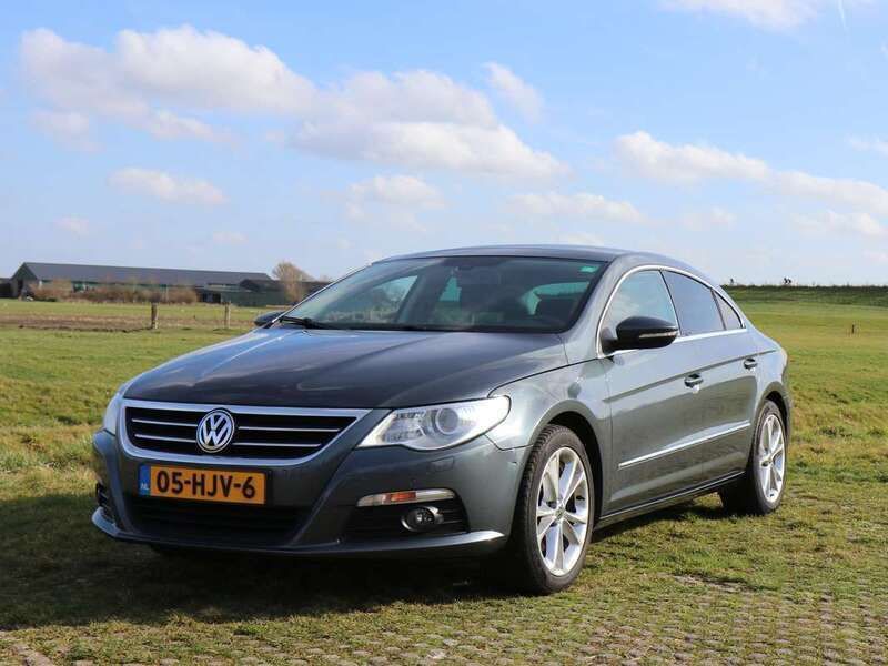 Grijs Gebruikt 2009 VW CC Sedan | € 7.500 (Eerlijke prijs) - Afbeelding 1/4