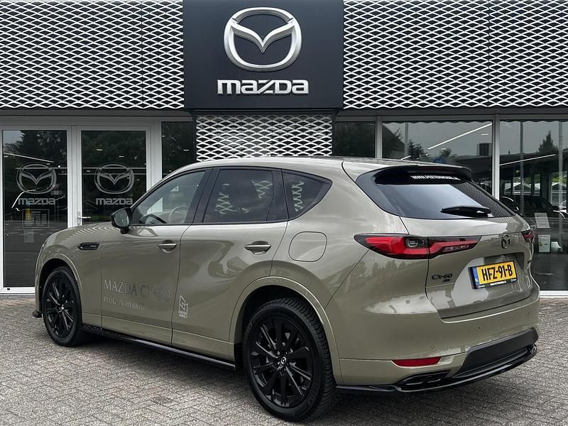 Occasion Mazda CX-60 Homura-Line 328 PK (241 kW) 2025 Geel SUV
