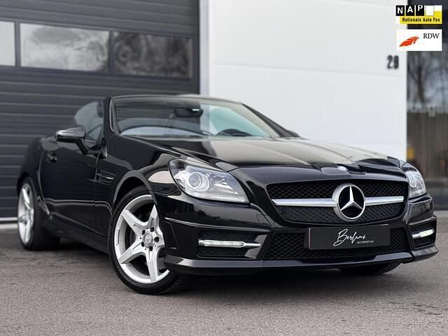 Occasion Mercedes SLK250 AMG 204 PK (150 kW) 2011 Zwart (metallic) Cabriolet