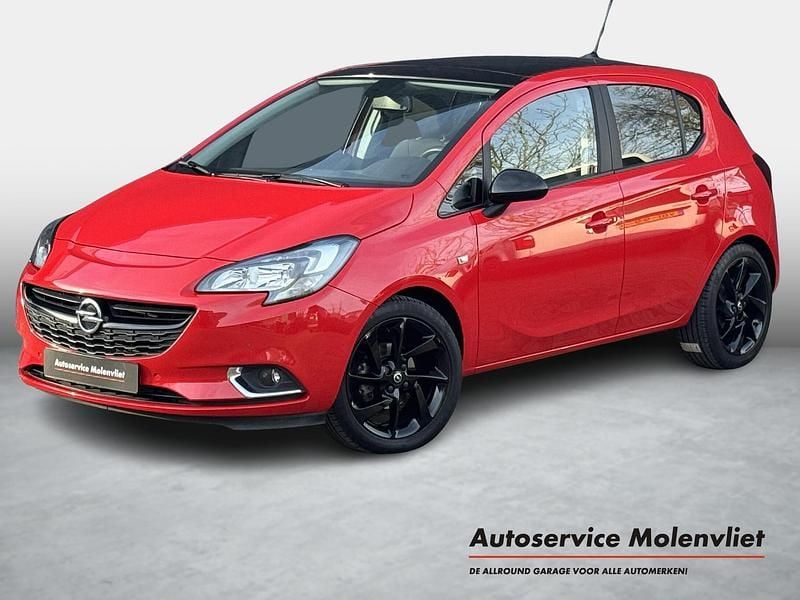 Rood Occasion 2025 Opel Corsa Color Edition Hatchback | € 16.250 (Super prijs) - Afbeelding 1/4
