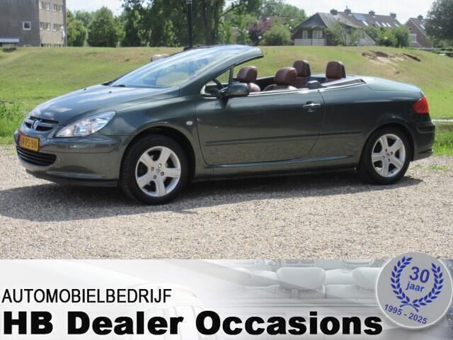 Grijs Gebruikt 2004 Peugeot 307 CC Cabriolet | € 2.850 (Eerlijke prijs) - Afbeelding 1/4