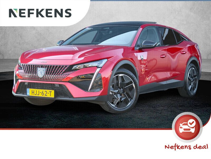 Rood Gebruikt 2024 Peugeot 408 GTi Sedan | € 36.700 (Eerlijke prijs) - Afbeelding 1/4