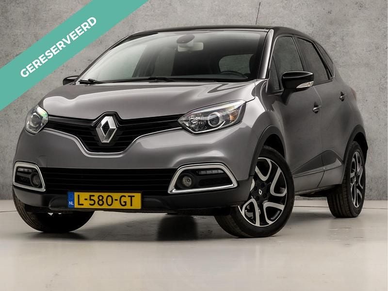 Grijs Gebruikt 2015 Renault Captur Dynamique SUV | € 8.945 (Eerlijke prijs) - Afbeelding 1/4