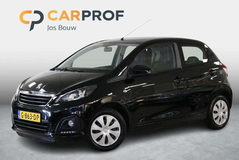 Zwart Gebruikt 2020 Peugeot 108 Active Hatchback | € 8.450 (Eerlijke prijs) - Afbeelding 1/4