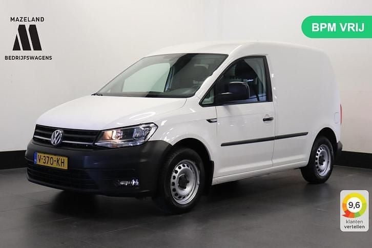 Wit Gebruikt 2018 VW Caddy MPV | € 9.950 (Eerlijke prijs) - Afbeelding 1/4