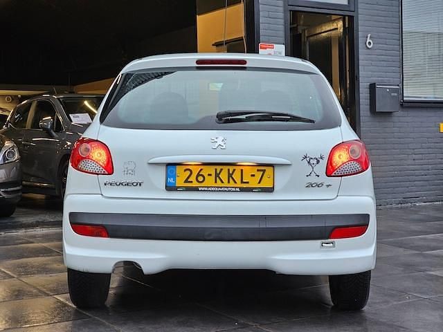 Occasion Peugeot 206 2010 Wit Hatchback