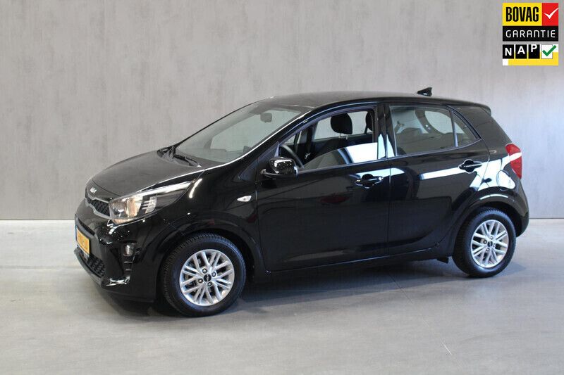 Zwart Gebruikt 2023 Kia Picanto Hatchback | € 14.795 (Eerlijke prijs) - Afbeelding 1/4