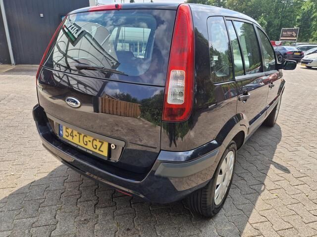 Occasion Ford Fusion 80 PK (58 kW) 2006 Zwart MPV