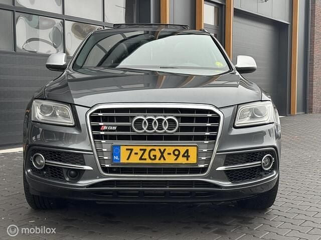 Grijs Occasion 2014 Audi SQ5 Proline SUV | € 14.950 (Eerlijke prijs) - Afbeelding 1/4
