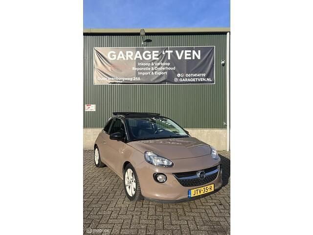 Occasion Opel Adam Unlimited 101 PK (74 kW) 2017 Bruin Hatchback
