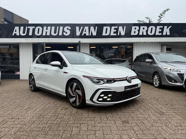 Wit Gebruikt 2021 VW Golf VIII GTI Hatchback | € 27.945 (Super prijs) - Afbeelding 1/4