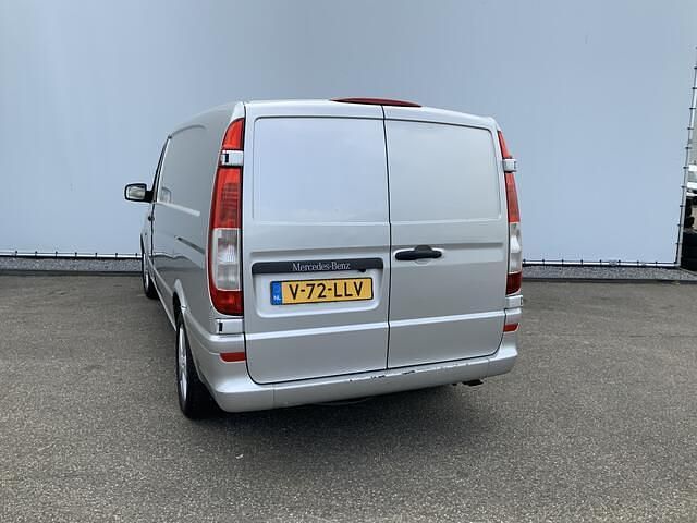 Occasion Mercedes Vito 224 PK (164 kW) 2011 Zilver Van