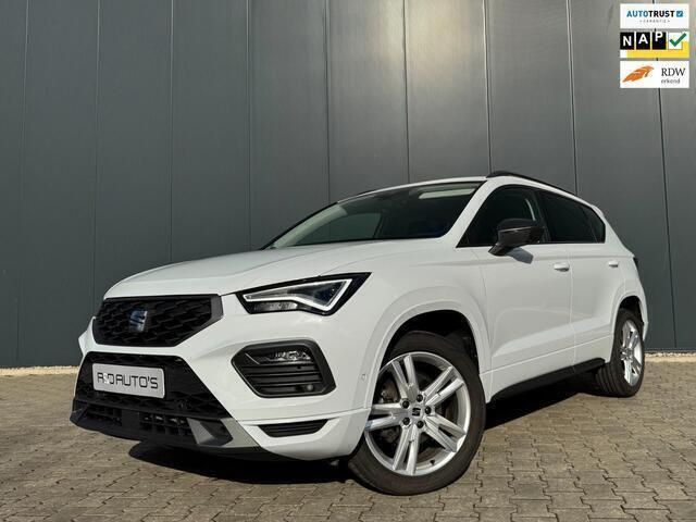 Wit Gebruikt 2021 Seat Ateca FR SUV | € 30.499 (Eerlijke prijs) - Afbeelding 1/4